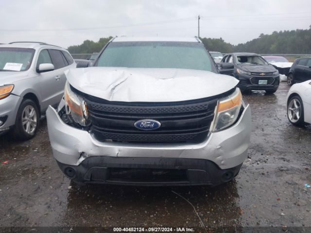 1FM5K8ARXFGC52491 Ford Utility Police Interceptor