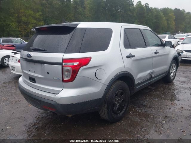 1FM5K8ARXFGC52491 Ford Utility Police Interceptor