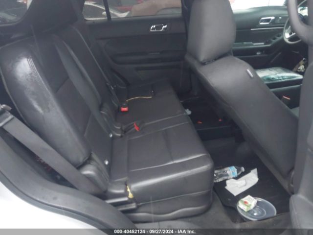 1FM5K8ARXFGC52491 Ford Utility Police Interceptor