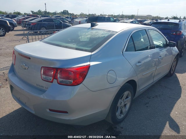 Chevrolet MALIBU LS 2015 1G11B5SL8FF286603 Image 4