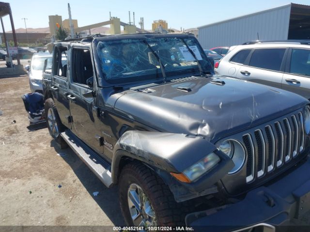 1C4HJXEN4LW213130 Jeep Wrangler Unlimited Sahara 4x4