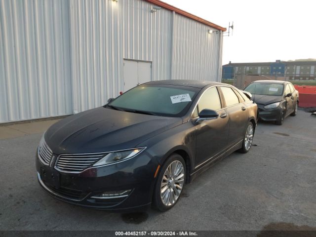 3LN6L2G91ER811620 Lincoln MKZ