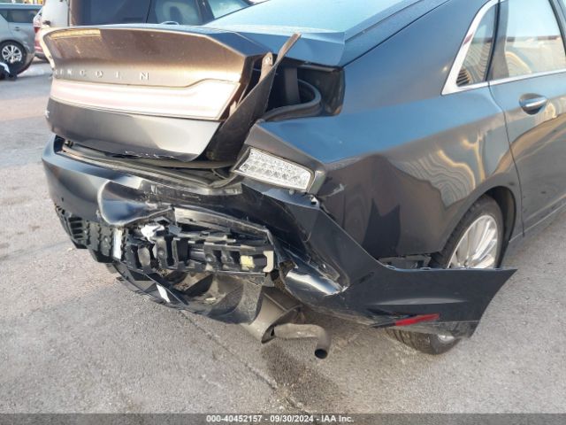 3LN6L2G91ER811620 Lincoln MKZ