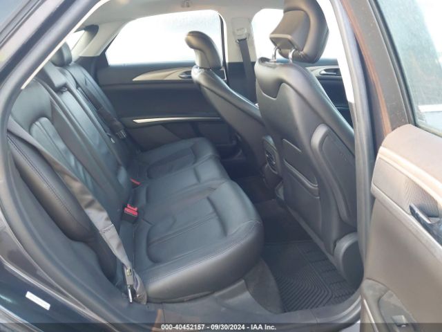 3LN6L2G91ER811620 Lincoln MKZ