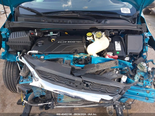 Chevrolet Spark Ls Cvt 2019 KL8CB6SA7KC730949 Image 10