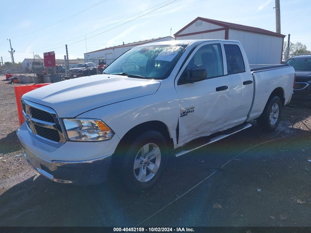 1C6RR6FG7KS699937 RAM 1500 Classic Tradesman Quad Cab 4x2 6'4 Box
