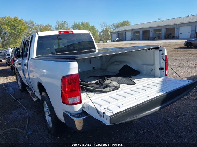 1C6RR6FG7KS699937 RAM 1500 Classic Tradesman Quad Cab 4x2 6'4 Box