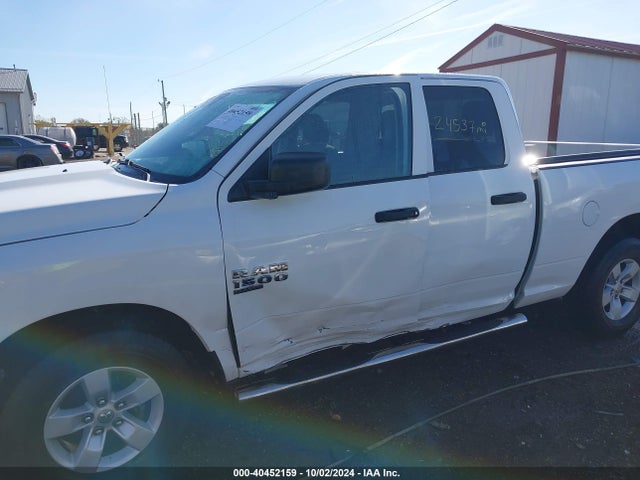 1C6RR6FG7KS699937 RAM 1500 Classic Tradesman Quad Cab 4x2 6'4 Box