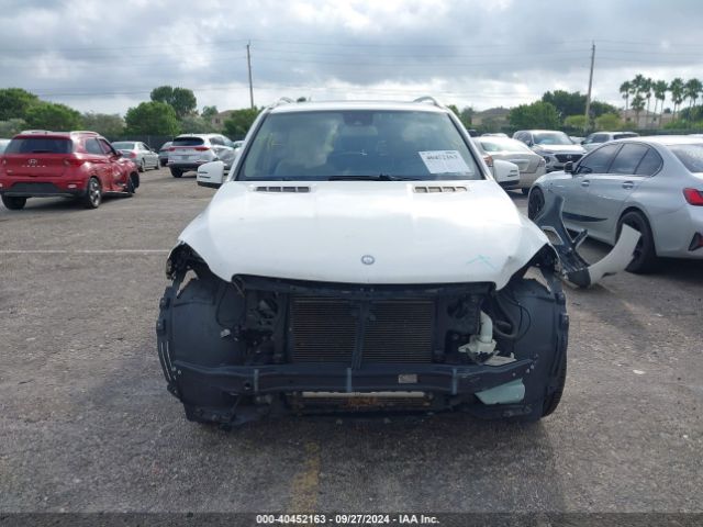 4JGDA5HB8EA355660 Mercedes-Benz Ml 350 4matic