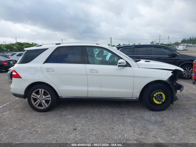 4JGDA5HB8EA355660 Mercedes-Benz Ml 350 4matic