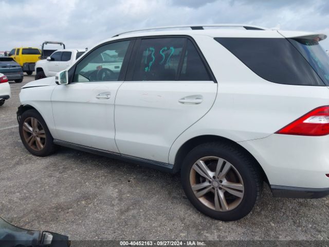4JGDA5HB8EA355660 Mercedes-Benz Ml 350 4matic