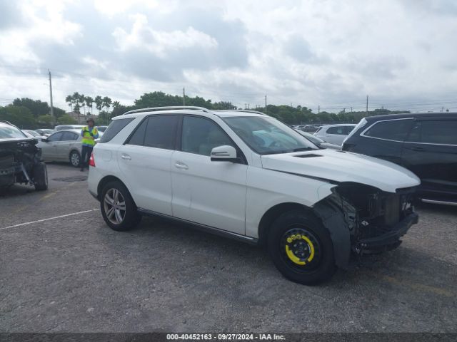 4JGDA5HB8EA355660 Mercedes-Benz Ml 350 4matic