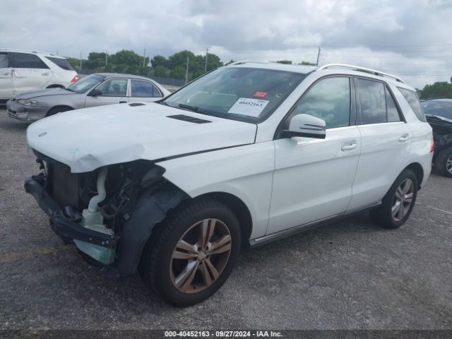 4JGDA5HB8EA355660 Mercedes-Benz Ml 350 4matic