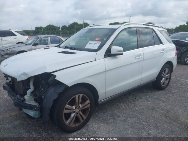 4JGDA5HB8EA355660 Mercedes-Benz Ml 350 4matic
