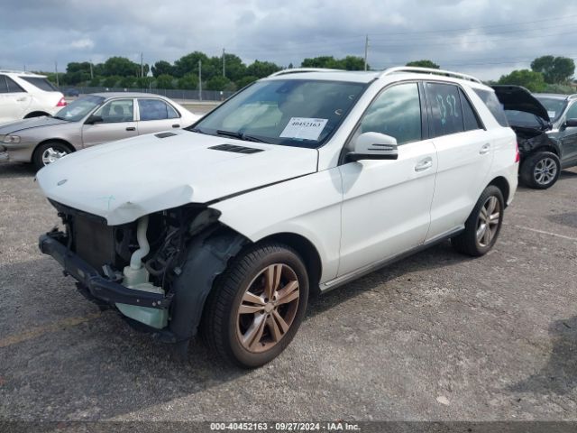 4JGDA5HB8EA355660 Mercedes-Benz Ml 350 4matic