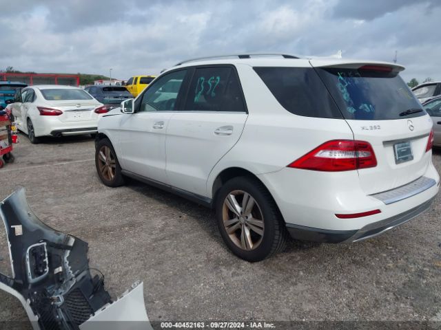 4JGDA5HB8EA355660 Mercedes-Benz Ml 350 4matic