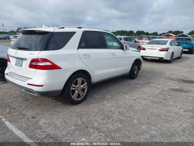 4JGDA5HB8EA355660 Mercedes-Benz Ml 350 4matic