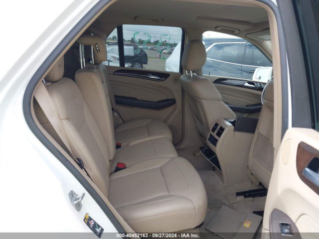 4JGDA5HB8EA355660 Mercedes-Benz Ml 350 4matic