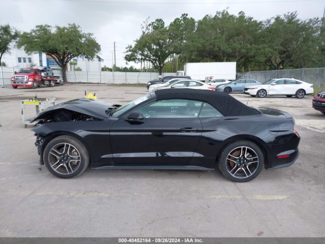 1FATP8UH2P5105343 Ford Mustang Ecoboost Premium