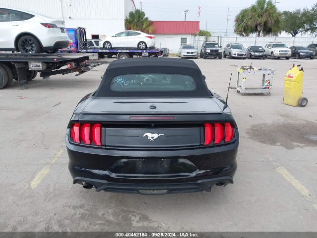 1FATP8UH2P5105343 Ford Mustang Ecoboost Premium