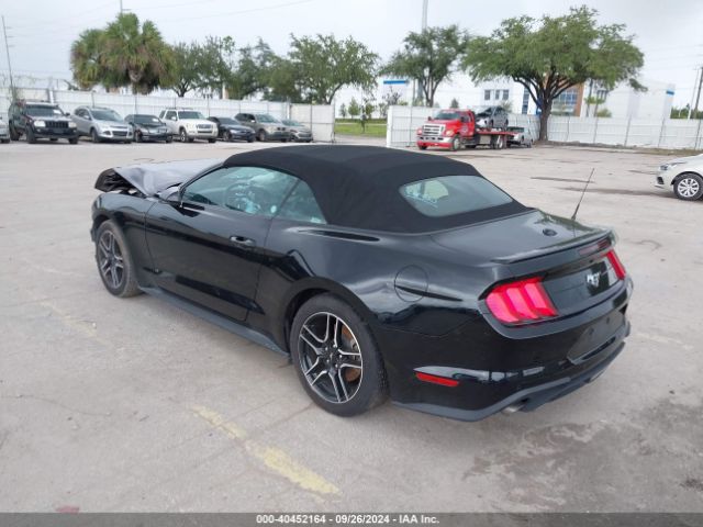 1FATP8UH2P5105343 Ford Mustang Ecoboost Premium