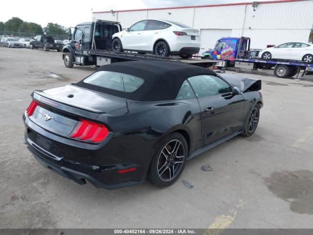 1FATP8UH2P5105343 Ford Mustang Ecoboost Premium
