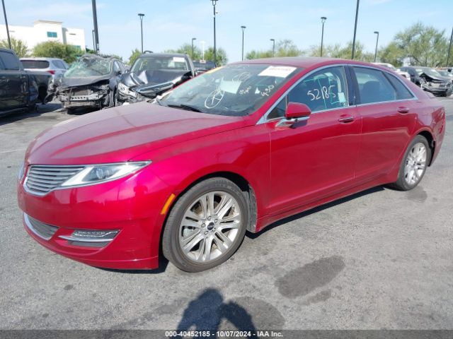 3LN6L2GK5ER820999 Lincoln MKZ