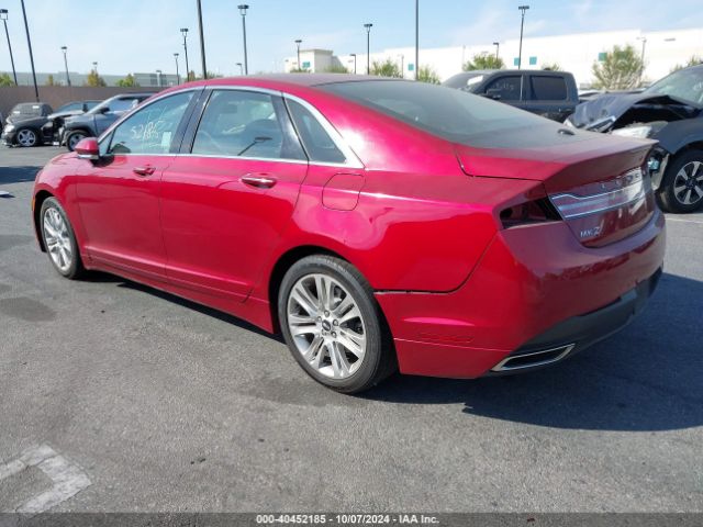 3LN6L2GK5ER820999 Lincoln MKZ