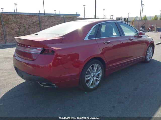 3LN6L2GK5ER820999 Lincoln MKZ