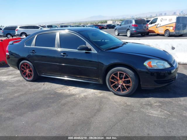 2G1WB5E37G1105114 Chevrolet Impala Limited Lt