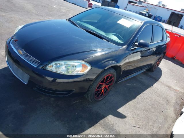 2G1WB5E37G1105114 Chevrolet Impala Limited Lt