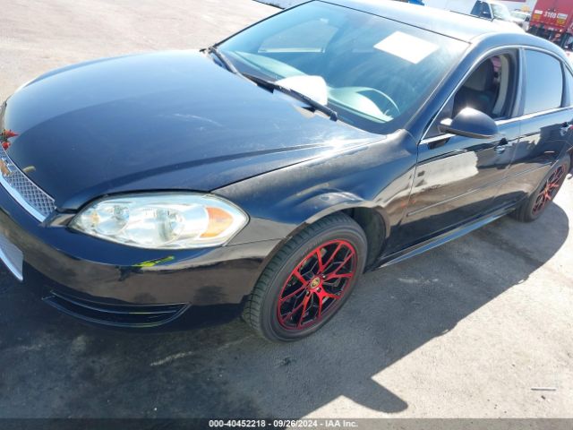 2G1WB5E37G1105114 Chevrolet Impala Limited Lt