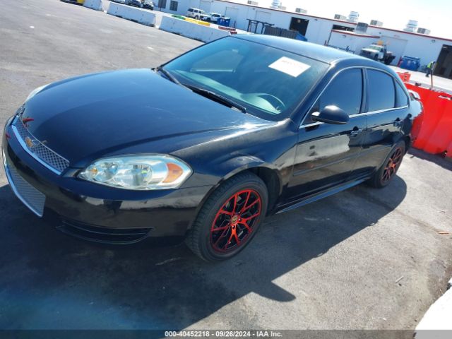 2G1WB5E37G1105114 Chevrolet Impala Limited Lt