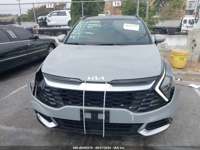 KIA Sportage Sx 2023 5XYK43AF4PG135701 Image 12