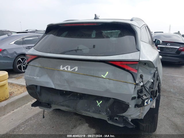 KIA Sportage Sx 2023 5XYK43AF4PG135701 Image 16