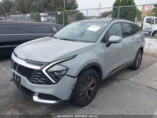 KIA Sportage Sx 2023 5XYK43AF4PG135701 Image 2