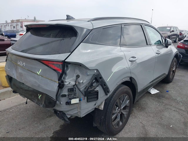 KIA Sportage Sx 2023 5XYK43AF4PG135701 Image 4