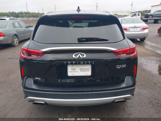 3PCAJ5M3XKF113364 Infiniti Qx50 Essential
