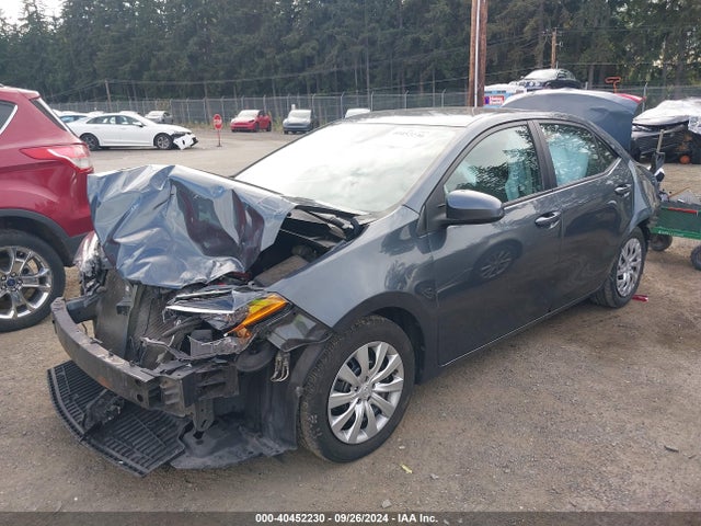 Toyota COROLLA LE 2017 2T1BURHE1HC868348 Image 2