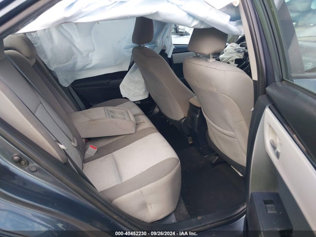 Toyota COROLLA LE 2017 2T1BURHE1HC868348 Image 8