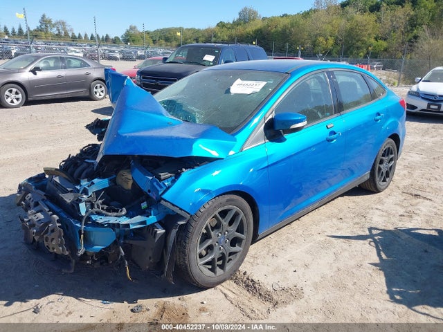 Ford FOCUS SE 2016 1FADP3F21GL250966 Image 2