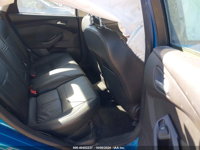 Ford FOCUS SE 2016 1FADP3F21GL250966 Image 8