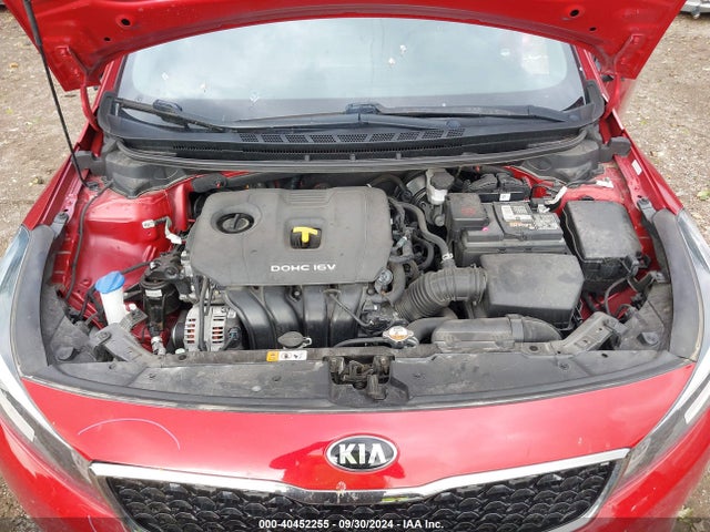 KIA FORTE S 2018 3KPFL4A71JE201449 Image 10