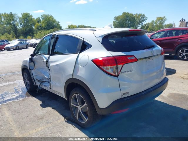 3CZRU6H54MM704049 Honda Hr-v Awd Ex