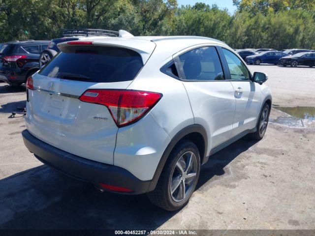 3CZRU6H54MM704049 Honda Hr-v Awd Ex