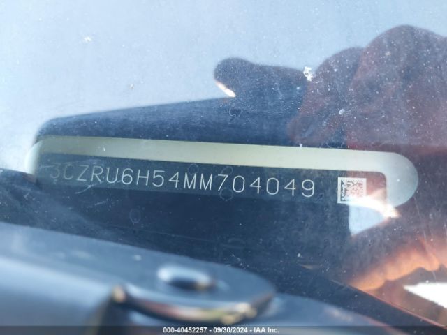 3CZRU6H54MM704049 Honda Hr-v Awd Ex