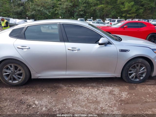 5XXGT4L30KG340298 KIA Optima Lx