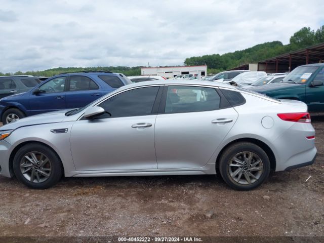 5XXGT4L30KG340298 KIA Optima Lx