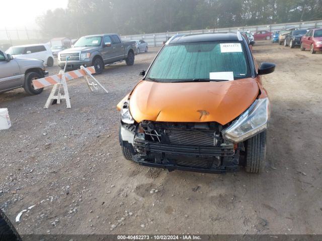 3N1CP5CU8KL521299 Nissan KICKS SV