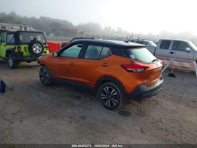 3N1CP5CU8KL521299 Nissan KICKS SV